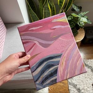 8x10 Dream One of a kind hand painted canvas piece